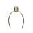 Lighting, 27"h, Table Lamp, Grey Ceramic, Beige Shade, Contemporary