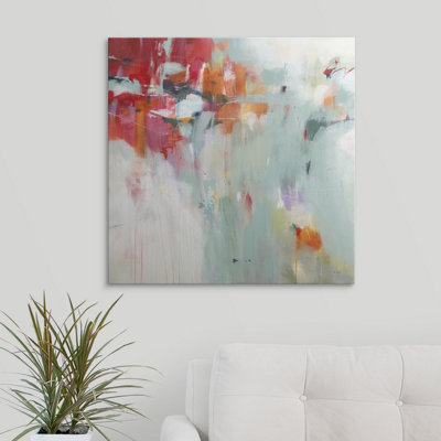 Glensperth Recollections of Red' by Jill Martin Painting Print