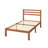 Zinus Maddie Solid Wood Slat Bed-102129889