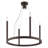 Gus 5 - Light Steel Dimmable Wagon Wheel Chandelier-23031661