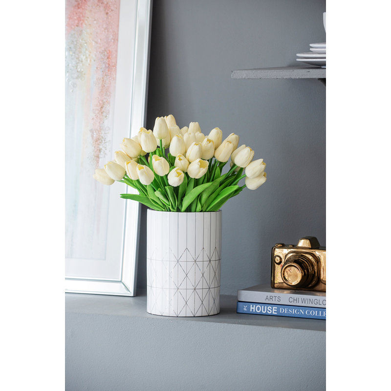 Modern Planter, Ceramic Planter, Indoor Pot Planter