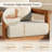 Solid Wood Swivel Patio Conversation Set