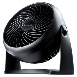 Honeywell Turbo Force Power Fan Quiet Operation Cooling 3 Speed Wall Mountable