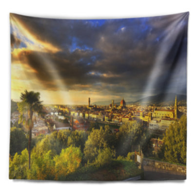 Polyester Tapestry