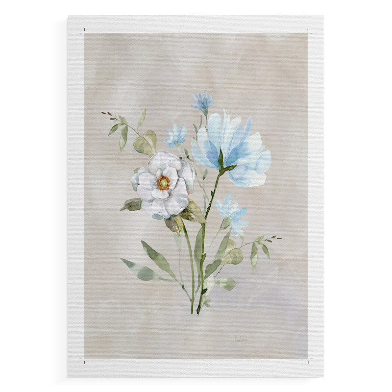 Détail dans la prairie II - Impression sur toile seulement - NON-CADRE, H 36 po x l 24 po