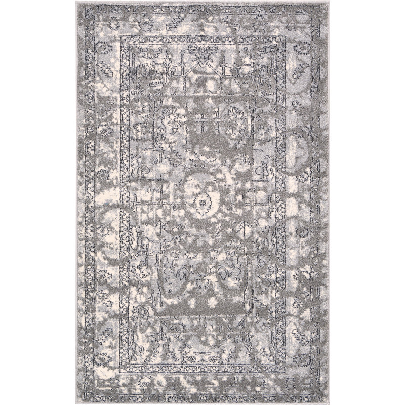 Tapis gris Godina, Rectangle 3 pi 3 po x 5 pi 3 po