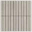 Era 1X6 Stacked Limestone Look Matte Porcelain Mosaic Tile-1825326272