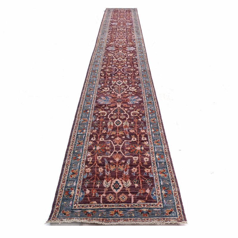 Handmade Wool Area Rug