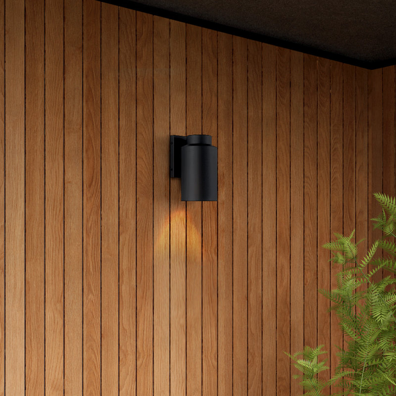 Hunter Kennicott Outdoor WeatherMax LED Small 11 Inch Wall Light