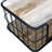 Frame Single Coffee Table with Storage