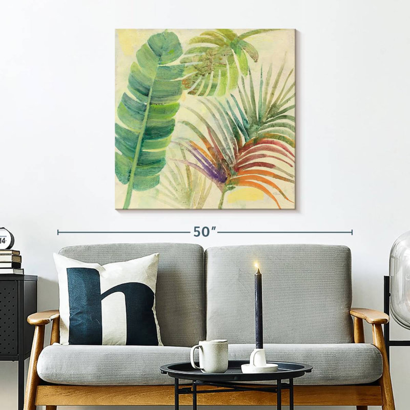 Délice tropical I, H 30 po x l 30 po