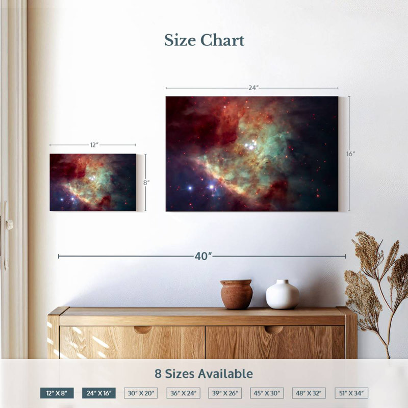 Oberle Orion Bar, 16" H x 24" W