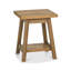 Roquefort Solid Wood End Table-1672811129-1672811128