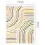 Tapis crème / jaune Fresno-102211058