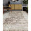 Tapis brun et ivoire noué à la main de haute qualité-106951157
