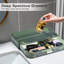Audriona Plastic 15 Compartment Makeup Organiser