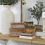 Ensemble de boîtes décoratives 3 pièces