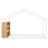 House Bed With Shelves and Lights Classic Style, Creative Storage-552634192-552634207