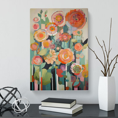 Clarris Flowers Orphism Design Vol.5 - Wrapped Canvas