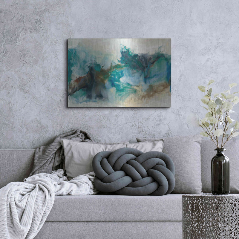 "Rejoice I" par Lila Bramma, H 24 po x l 36 po