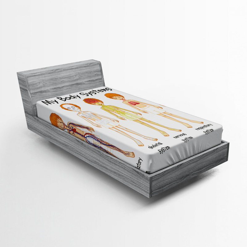 Microfiber Fitted Sheet, Twin Fitted Sheet