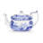 Spode Blue Italian Teapot 2.5 Pt