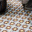 Ahfir 8" x 8" Cement Singular Wall & Floor Tile-86650550