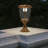13.78'' Solar Powered Integrated LED Outdoor Table Lamp