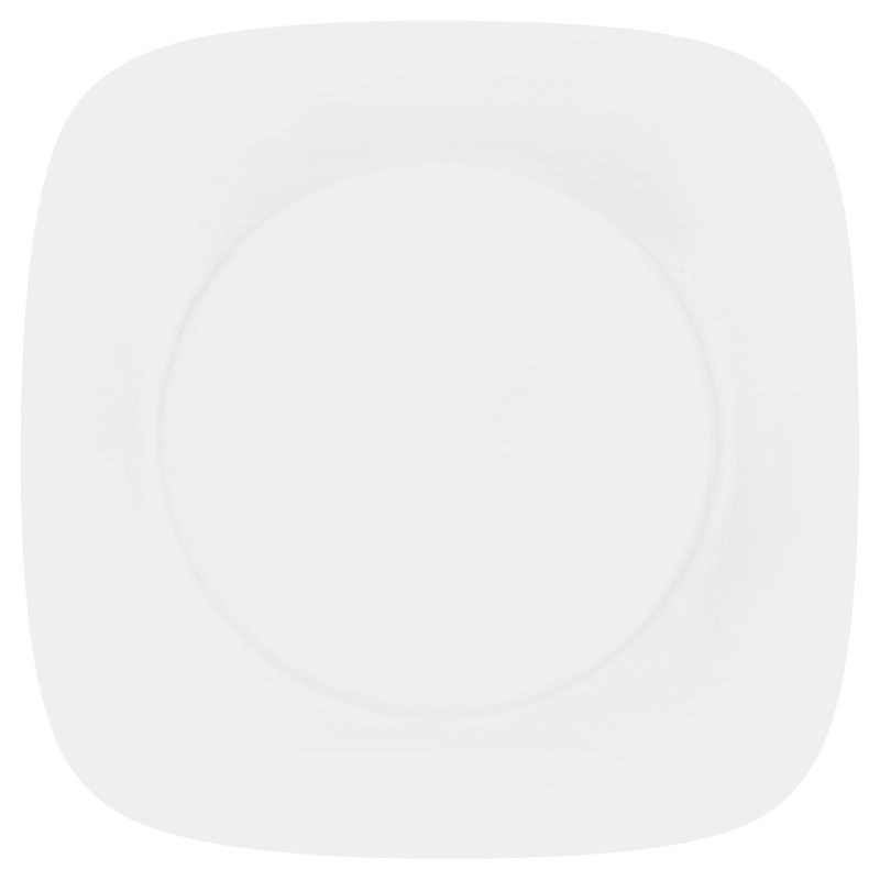 Square 9" Salad or Dessert Plate