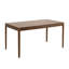 Kinfolk Rectangle Wooden Dining Table - 150cm-1335575939