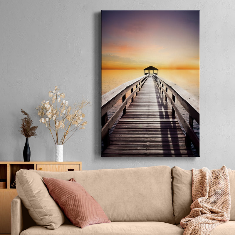 Reproduction d’art graphique sur toile tendue tendue, H 27 po x l 18 po x P 1 po