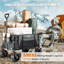 Chariot pliable 140L-115214229