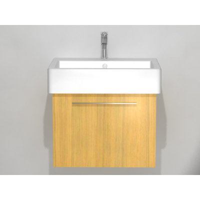 Base de meuble-lavabo murale 22" seulement Vero