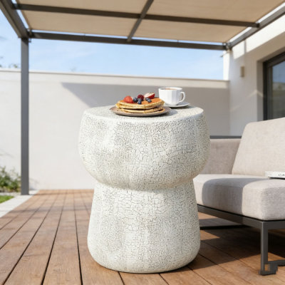 Table d'extérieur en béton pour l'extérieur