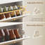 Rangement pour chaussures avec 3 tiroirs rabattables