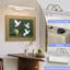 Iron LED Flush Mounted Sconce-2086410614
