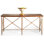 Overland 78'' W Solid Wood Console Table