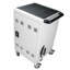 Chariot de charge mobile et armoire pour ordinateurs portables 30 tablettes avec serrure à combinaison-1454754051