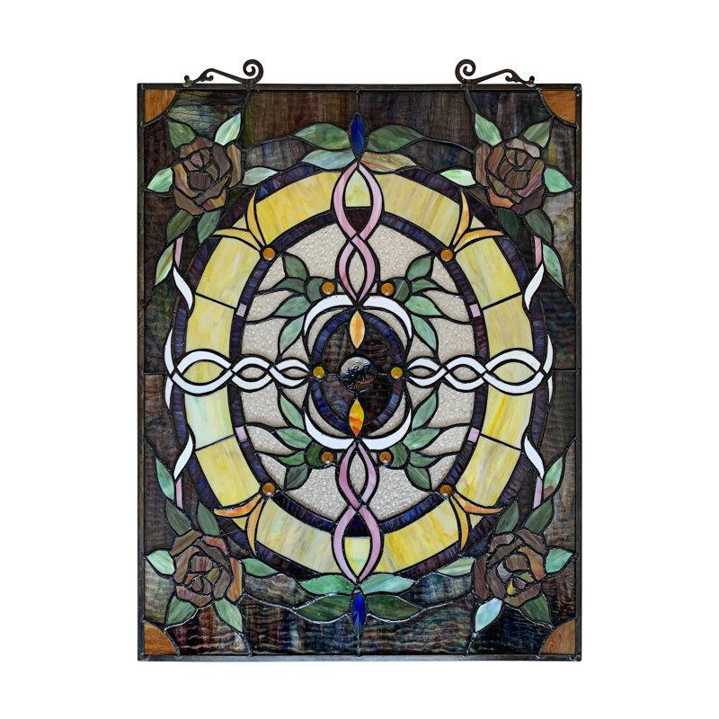 Kaul Abstract Window Panel