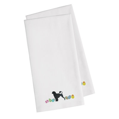 Cotton Embroidered Tea Towel Kitchen Towel