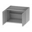 Armoire murale standard en bois contreplaqué prêt à assembler Kindwood Eco Shaker l 33 x P 24 x H 24