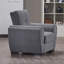 Fauteuil convertible avec accoudoirs convertibles 3-en-1 Jaliah-111968897