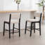 Tabouret de comptoir 26,5 po Makarah-1377365483