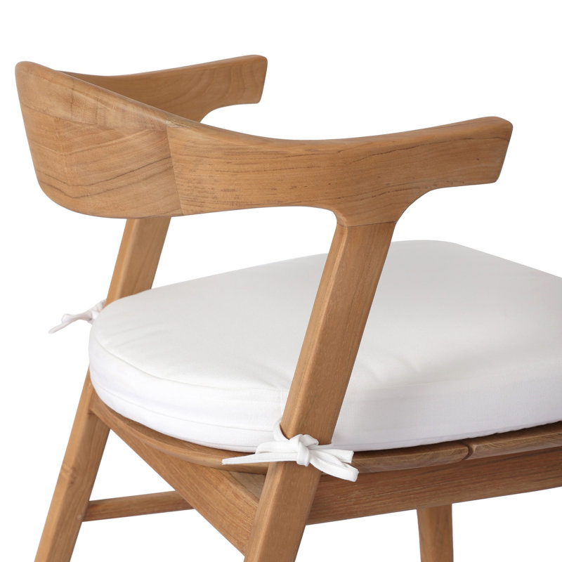 Cliff Outdoor Teak Dining Chair