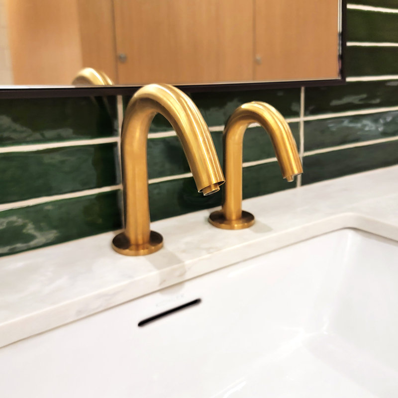 Zoom Soap Dispenser, Brushed Gold