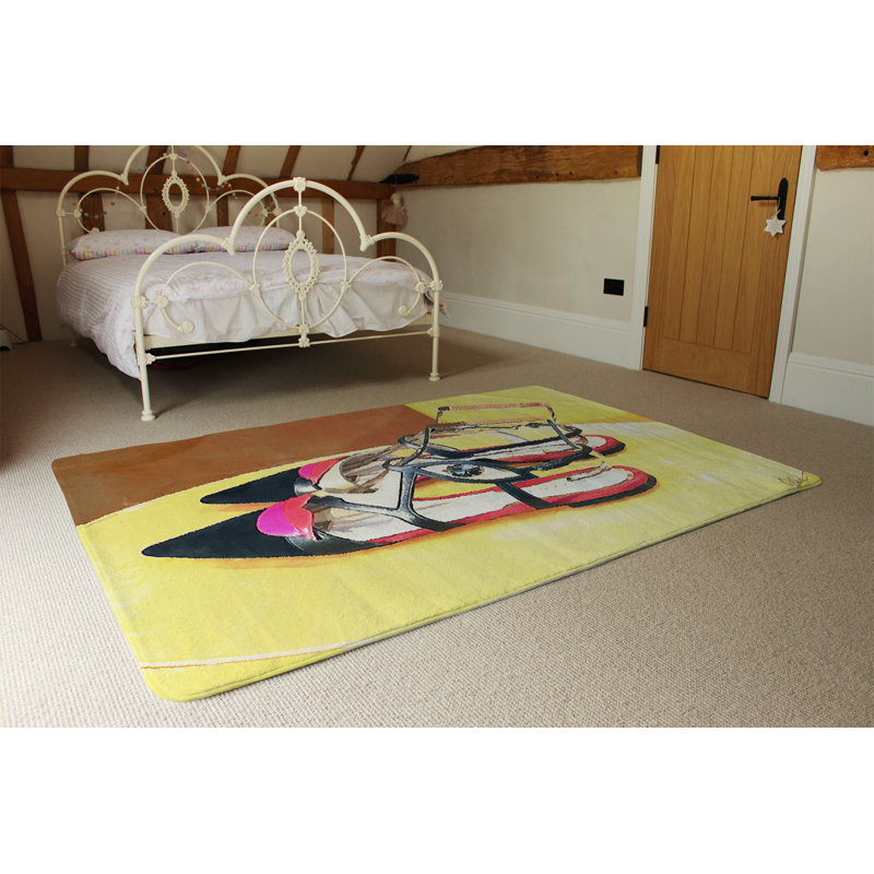 Stoddard Shag Area Rug, Rectangle 160 x 230cm
