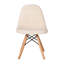 Fauteuil d'appoint en sherpa rembourré sans accoudoirs Kid's Modern-1812934494