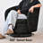 Modern 360-Degree Swivel Barrel Accent Chair with 23" Wide Seat-771570662