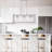 Daundra 3 - Light Kitchen Island Pendant-676048784
