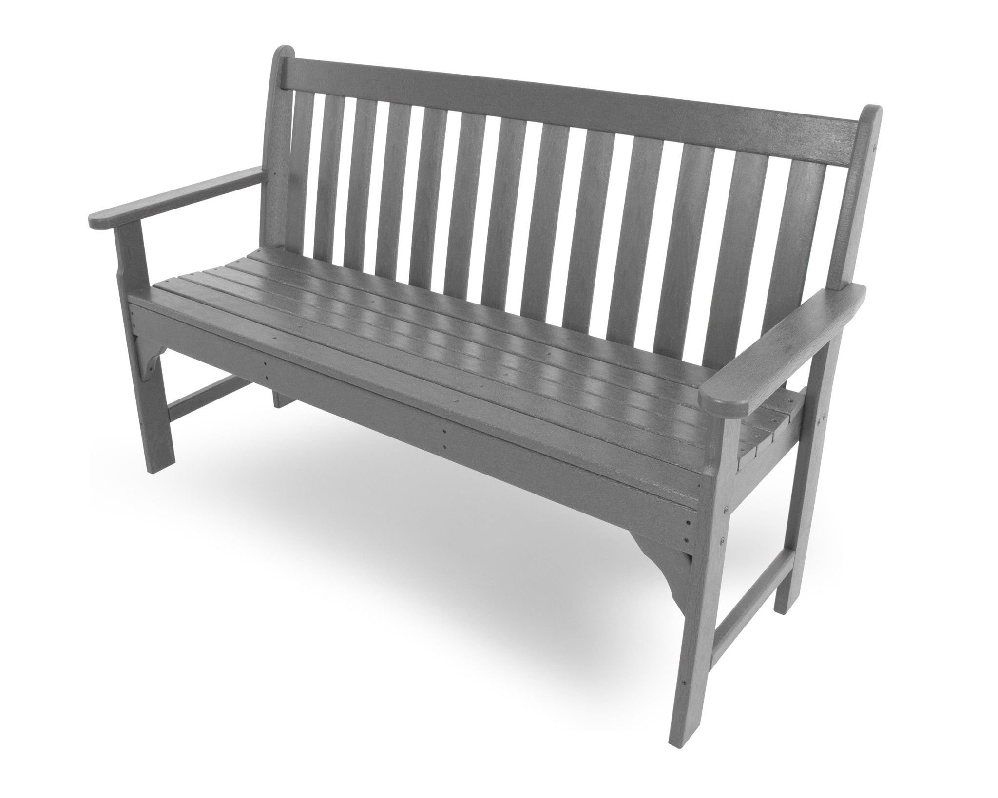 POLYWOOD® Vineyard 48" Patio Bench & Reviews Birch Lane